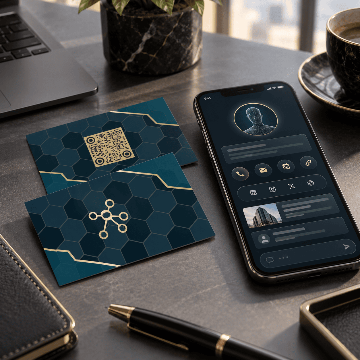 aboutme ai card
