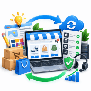 Sito E-Commerce Chiavi in Mano + Gestione 12 Mesi