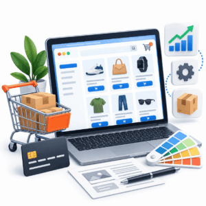 realizzazione e commerce
