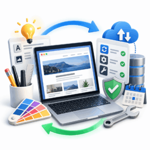 Sito Web Aziendale Chiavi in Mano – Realizzazione + Gestione 12 Mesi