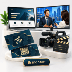 Pacchetto Brand Start – Presenza Digitale Completa